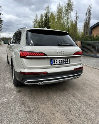 Audi Q7 cena 448000 przebieg: 15000, rok produkcji 2023 z Gdańsk małe 67